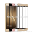 High Quality 0.26mm 9H 3D Full Cover Tempered Glass Screen Protector For Huawei P9